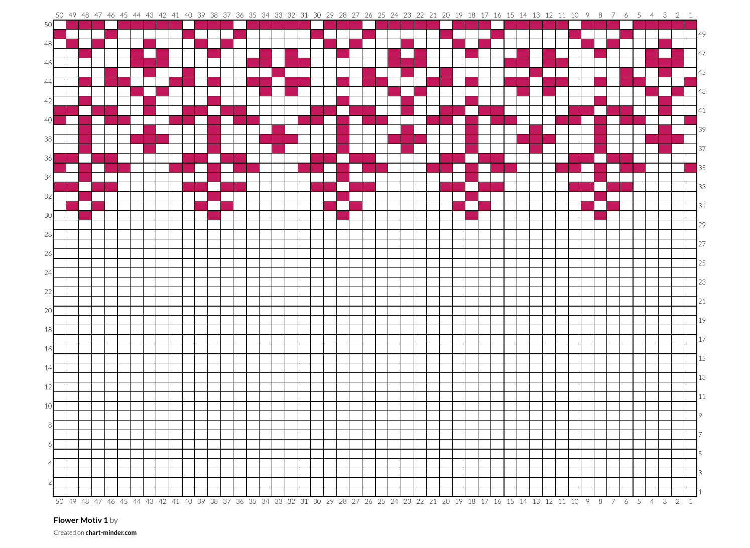 Flower Motiv 1