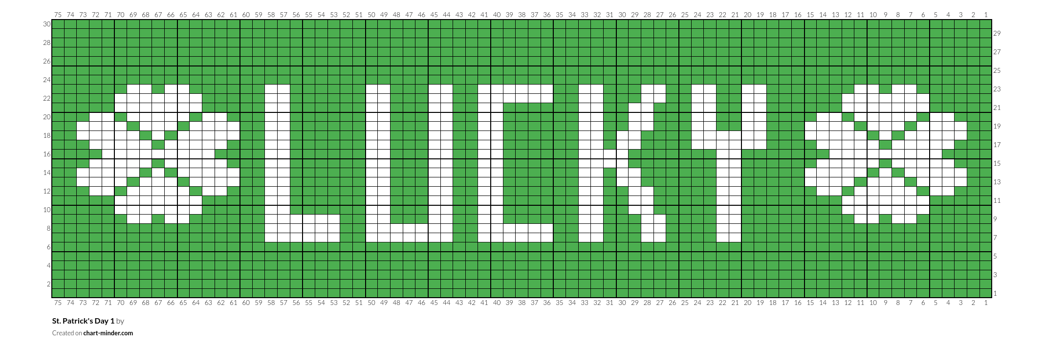 St. Patrick's Day 1