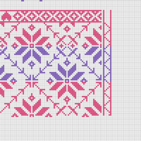 Main Body snowflake x5 & border