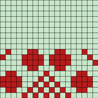 Fair Isle for sample
