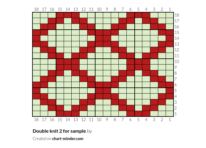Double knit 2 for sample