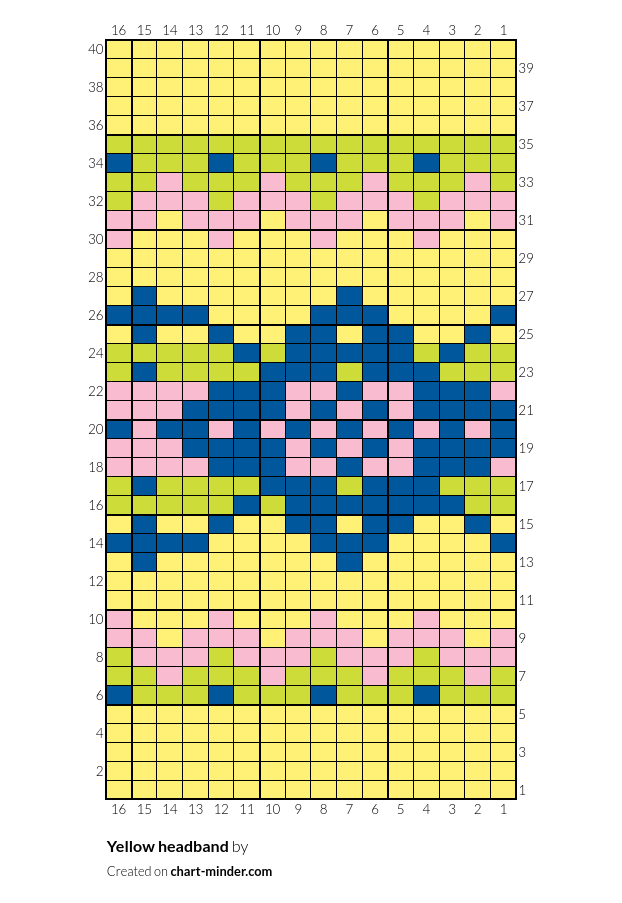 Yellow headband