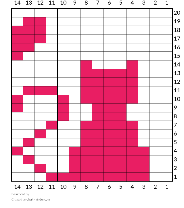 heart cat
