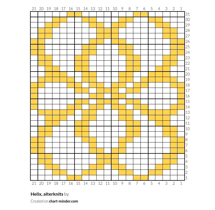 Helix, alterknits