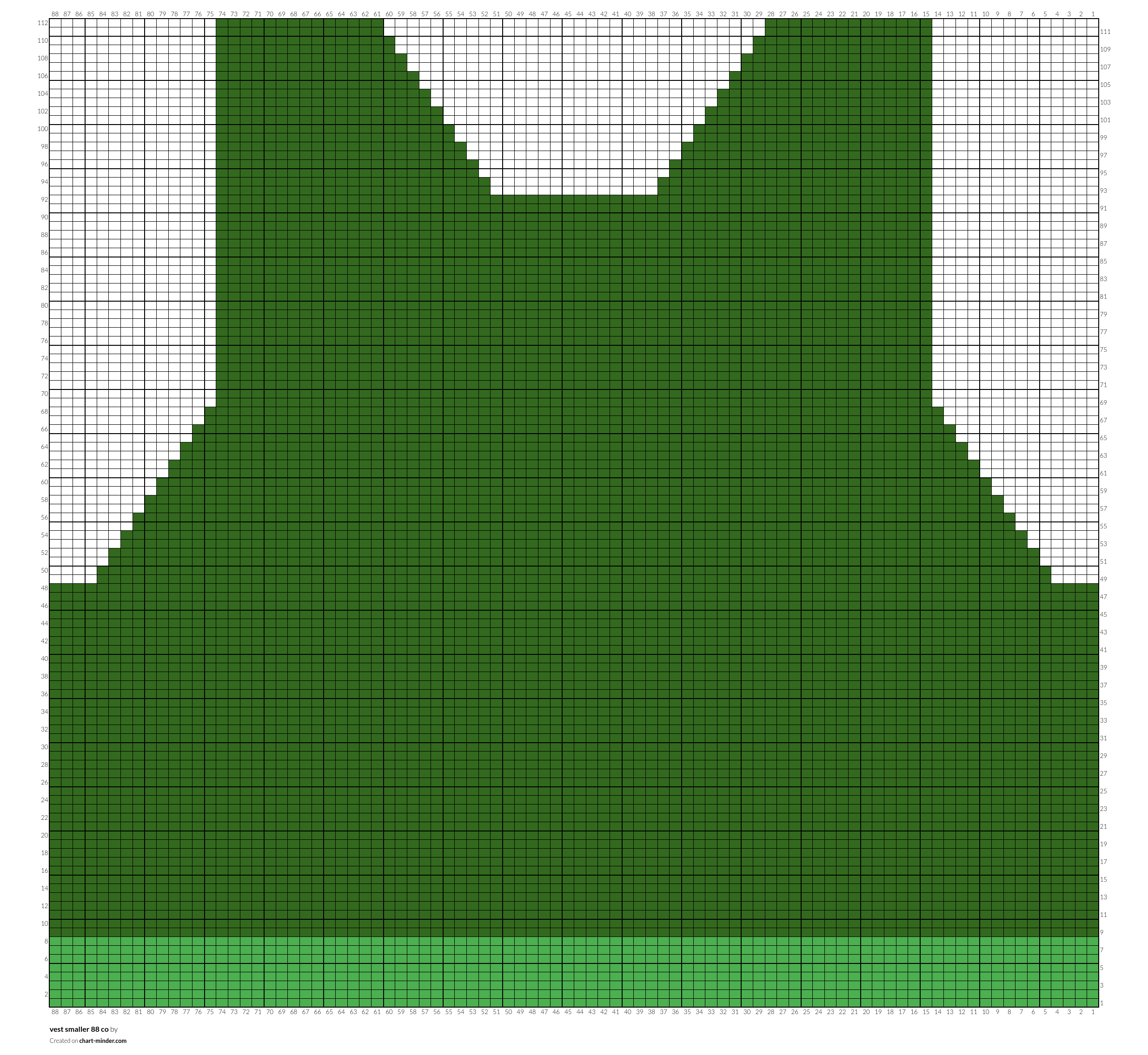 vest smaller 88 co