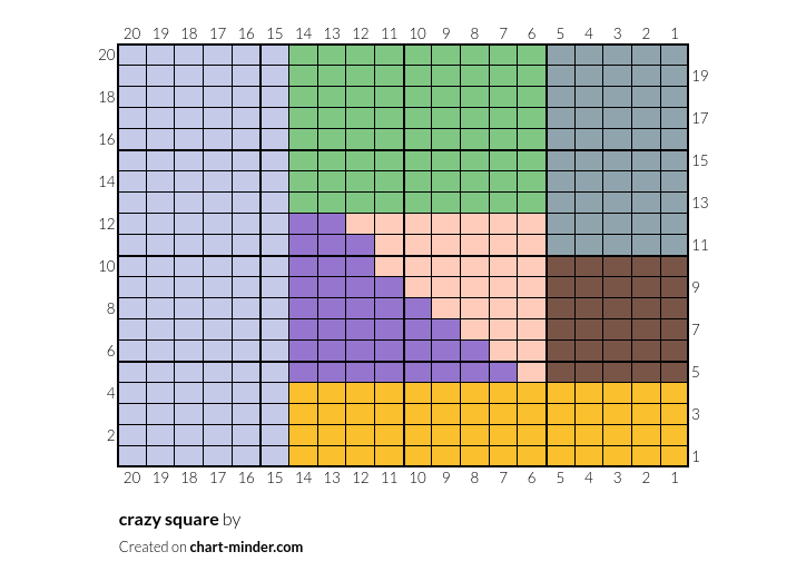 crazy square