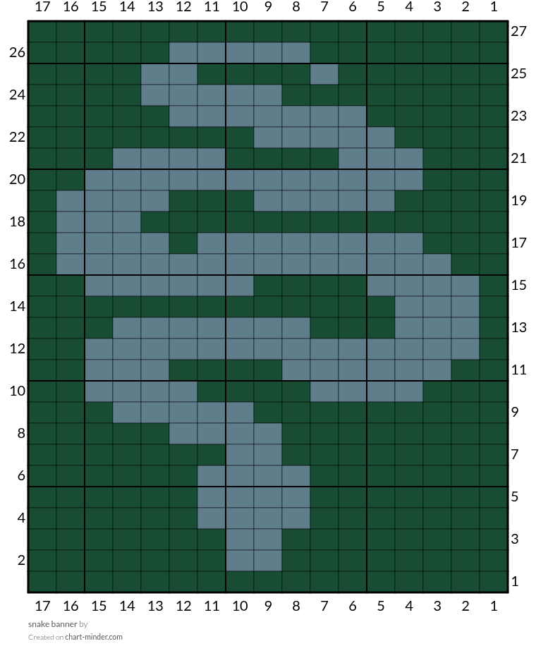 snake banner