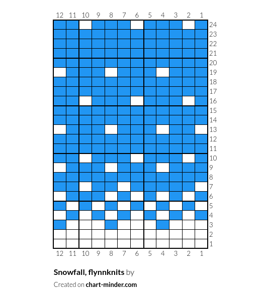 Snowfall, flynnknits