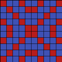 Blue blanket