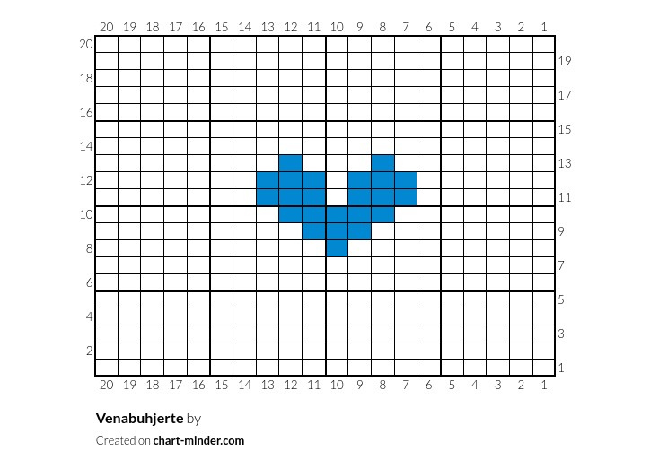 Venabuhjerte