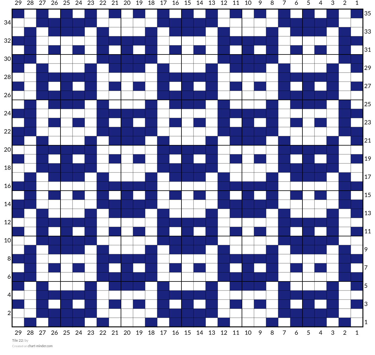 Tile 22: