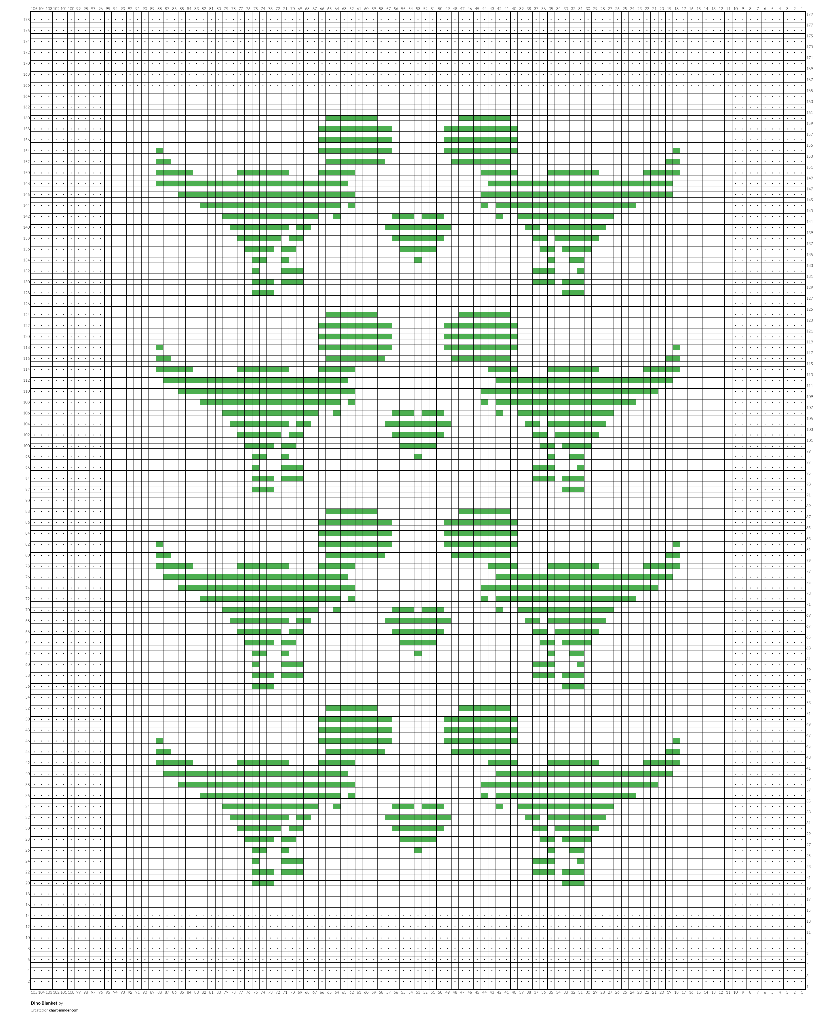 Dino Blanket