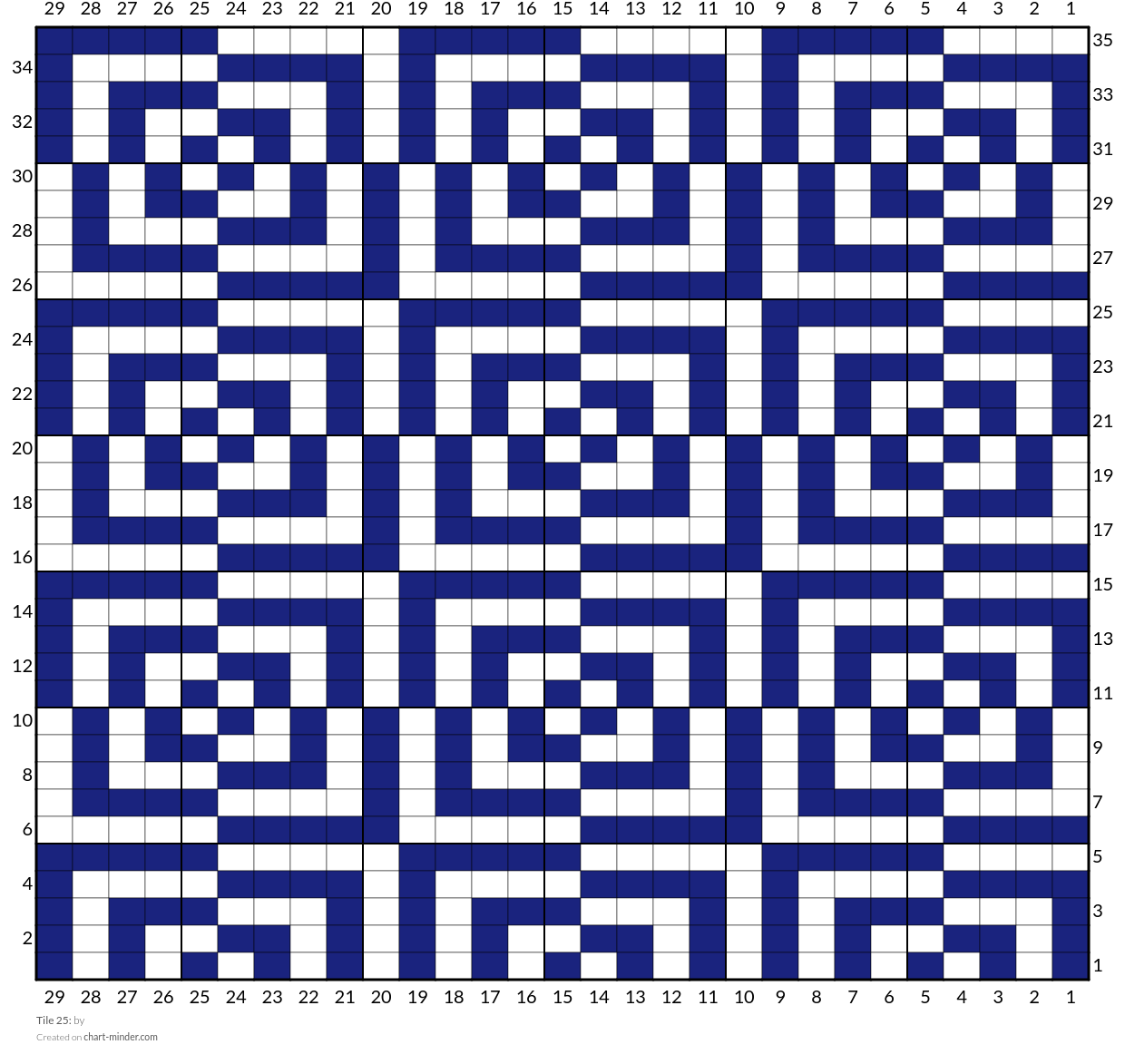 Tile 25: 