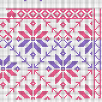 Main Body snowflake x6 & borders