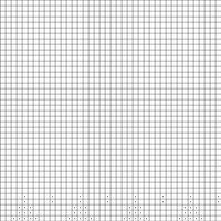 Wide Chevron Original Size Chart by Chloe Mathie | Chart Minder