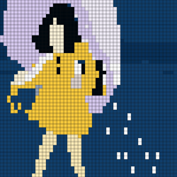 Morton Salt Girl