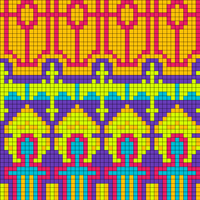 L.A.R.P. Fair Isle 12 Stitch Base