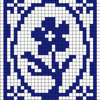 Copy of Copy of Tile 11.0: Flower tile