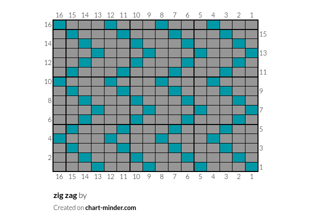 zig zag