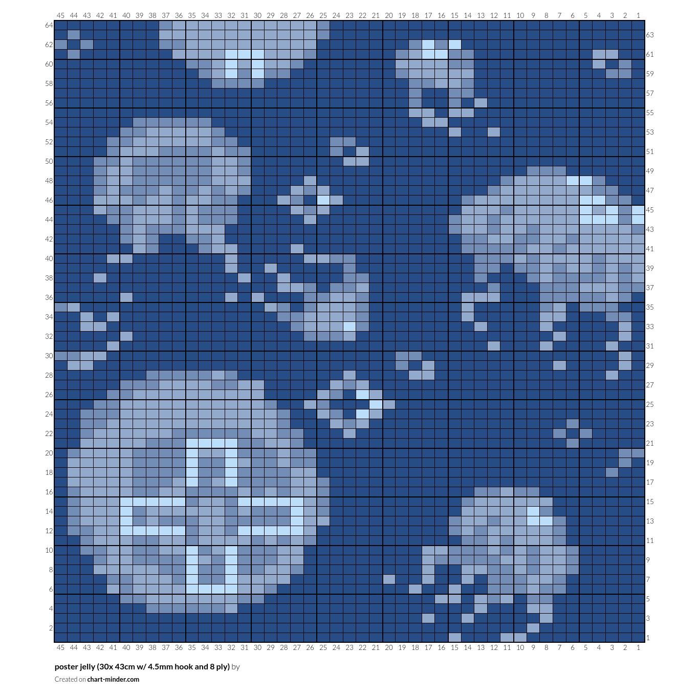 poster jelly (30x 43cm w/ 4.5mm hook and 8 ply)