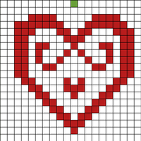 Double Hearts Pattern v2