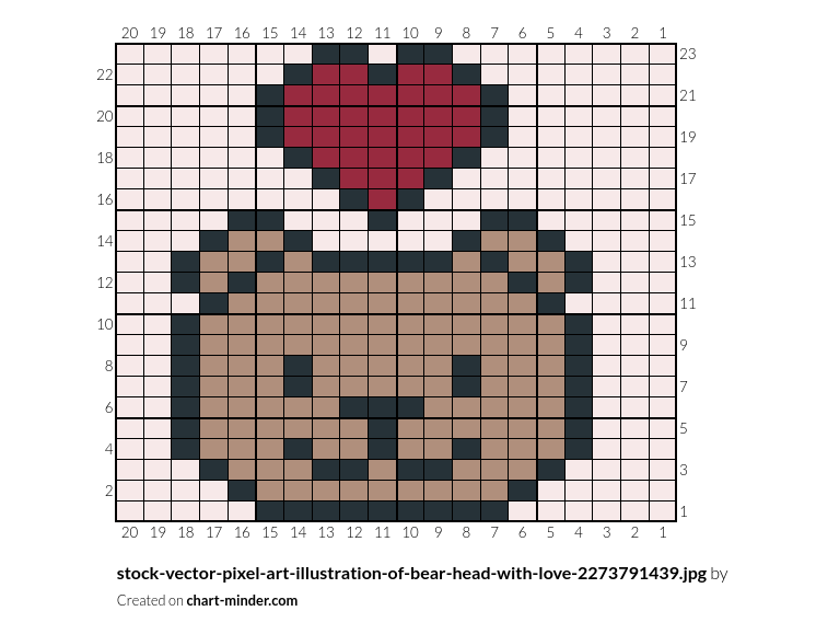 stock-vector-pixel-art-illustration-of-bear-head-with-love-2273791439.jpg