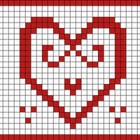Double Hearts Pattern