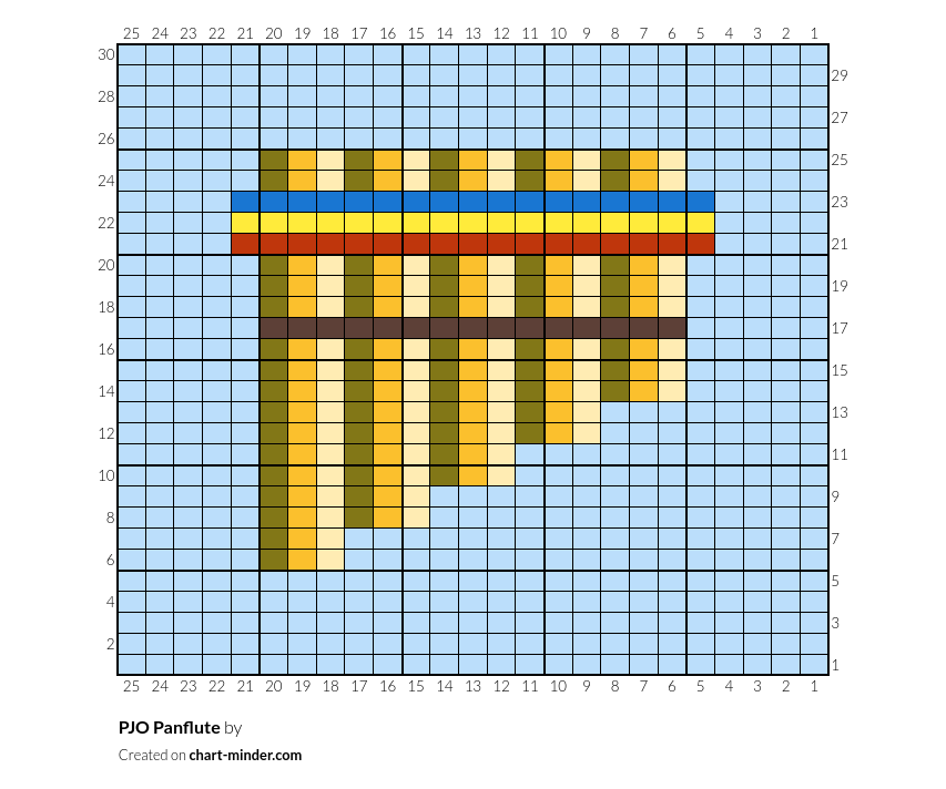 PJO Panflute