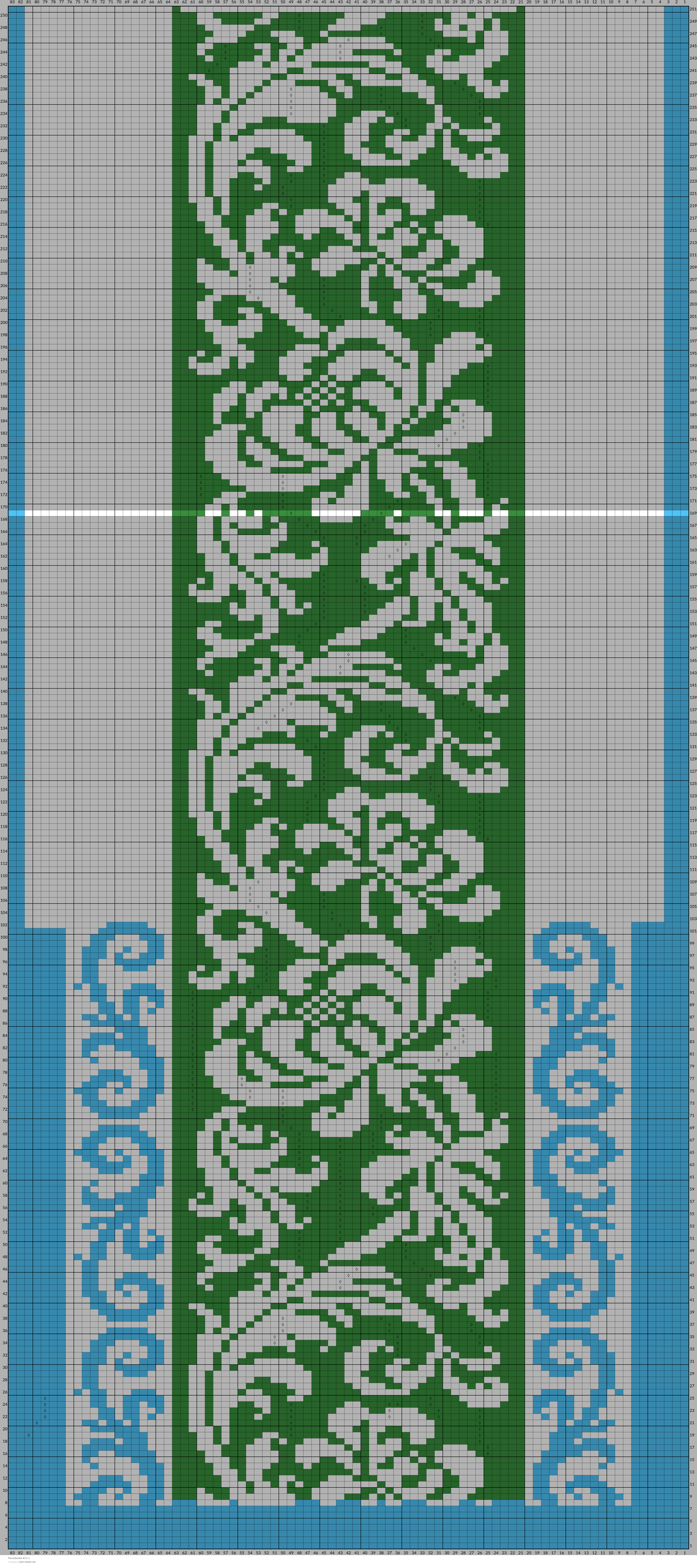 Floral border #11