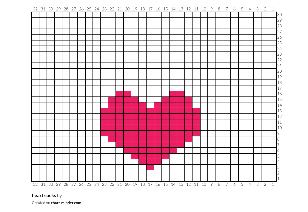 heart socks