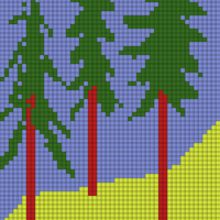 pine