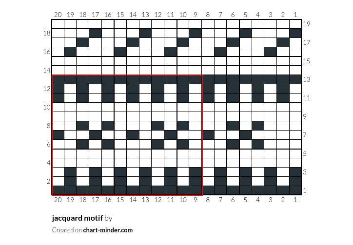 jacquard motif