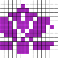 Copy of double knit flowers