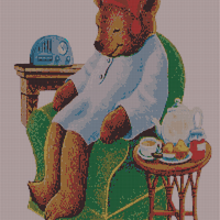 sleepy time tea bear
