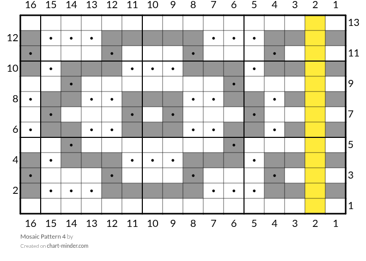 Mosaic Pattern 4
