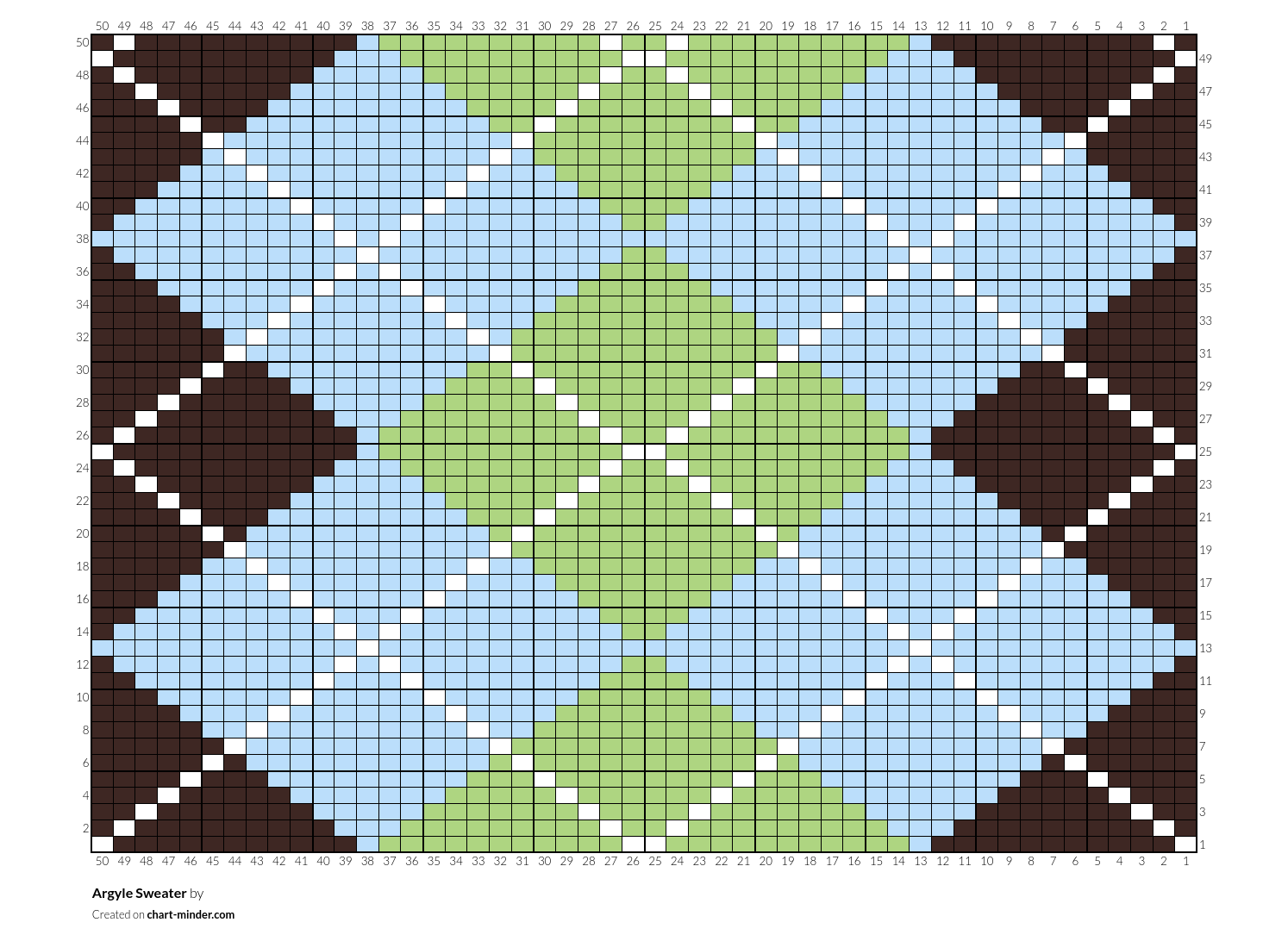 Argyle Sweater
