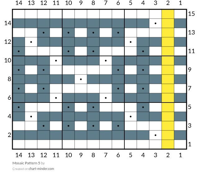 Mosaic Pattern 5