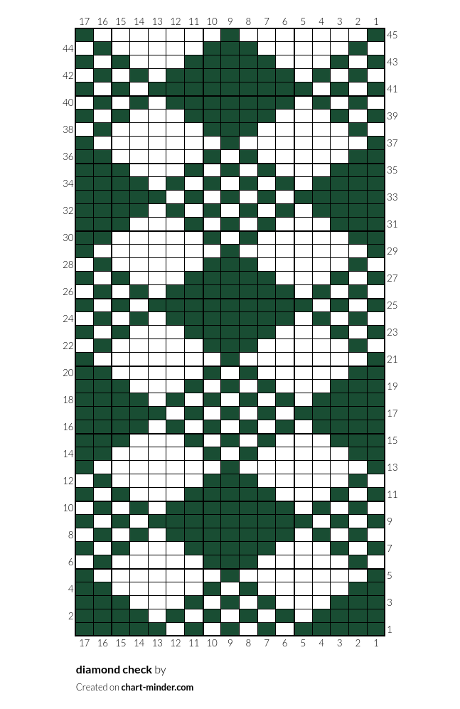 diamond check