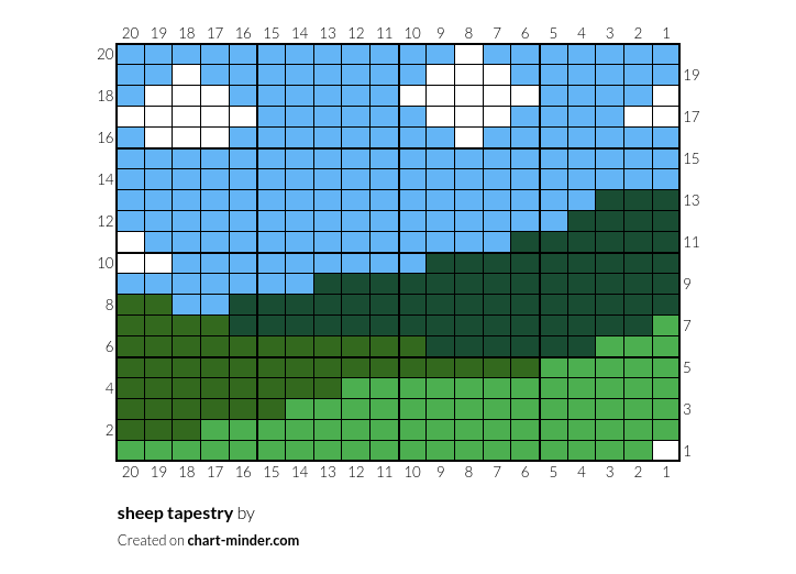 sheep tapestry 