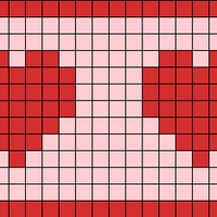 Heart border m