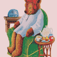 Copy of sleepy time tea bear