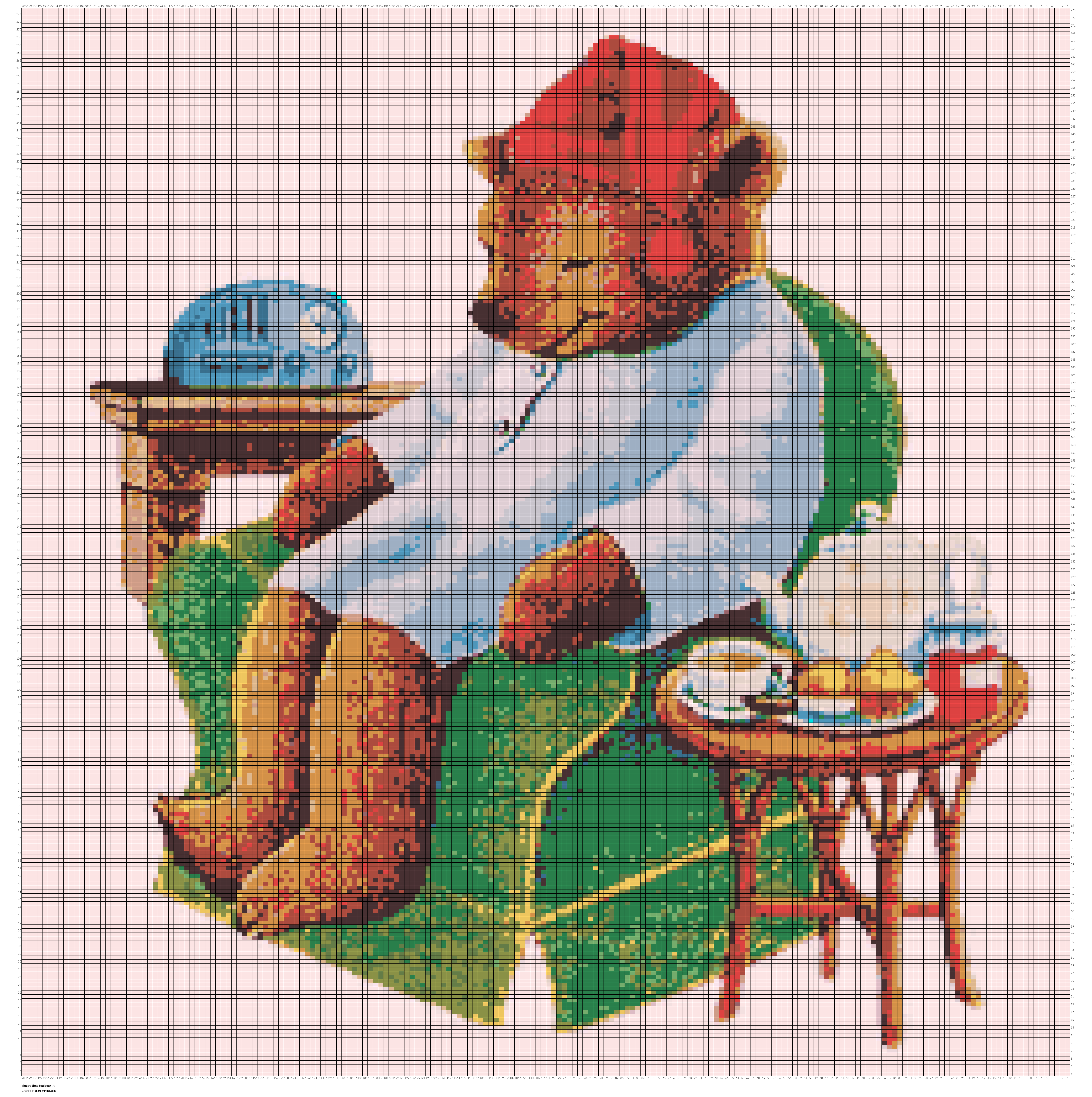 sleepy time tea bear