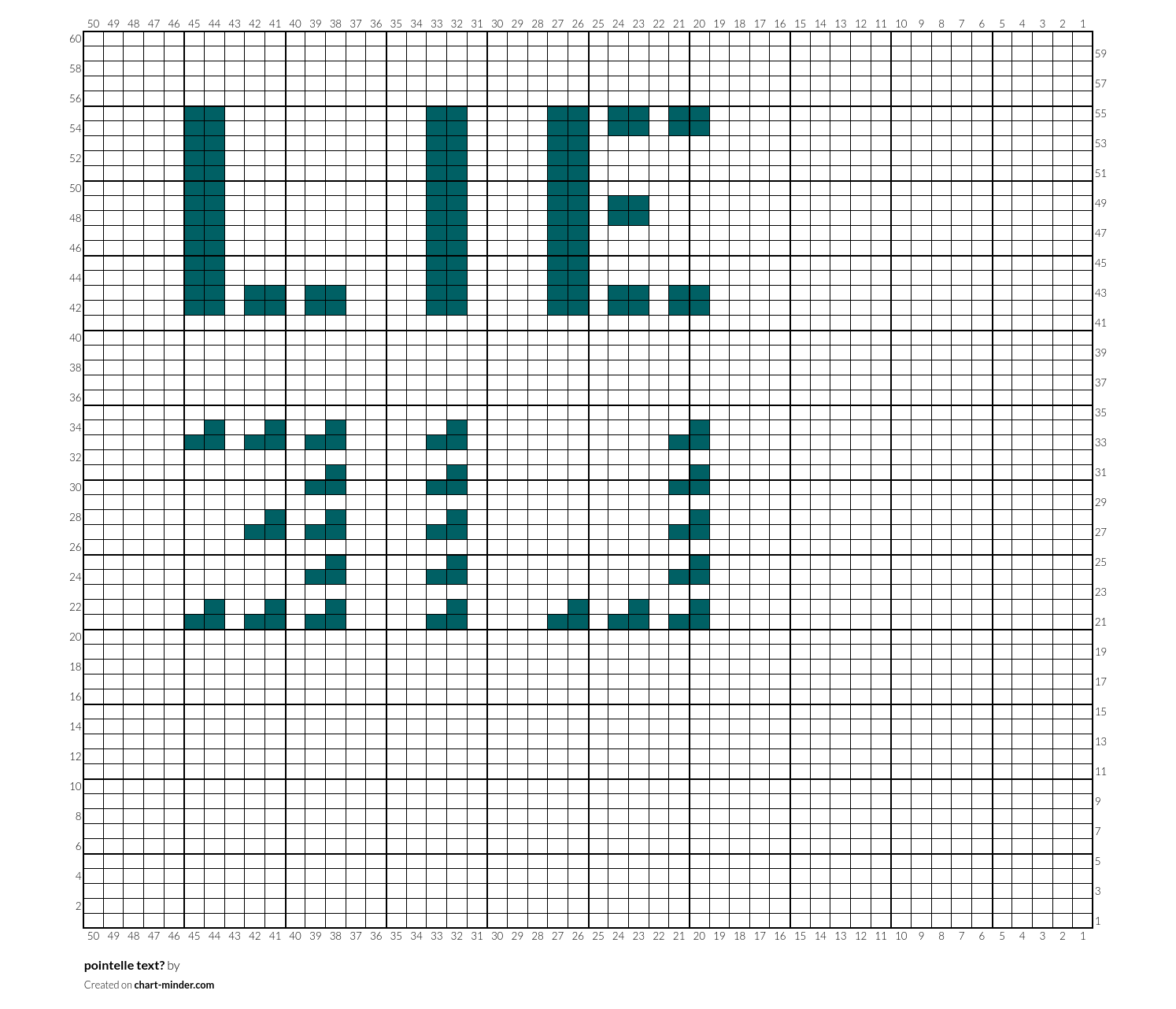 pointelle text?