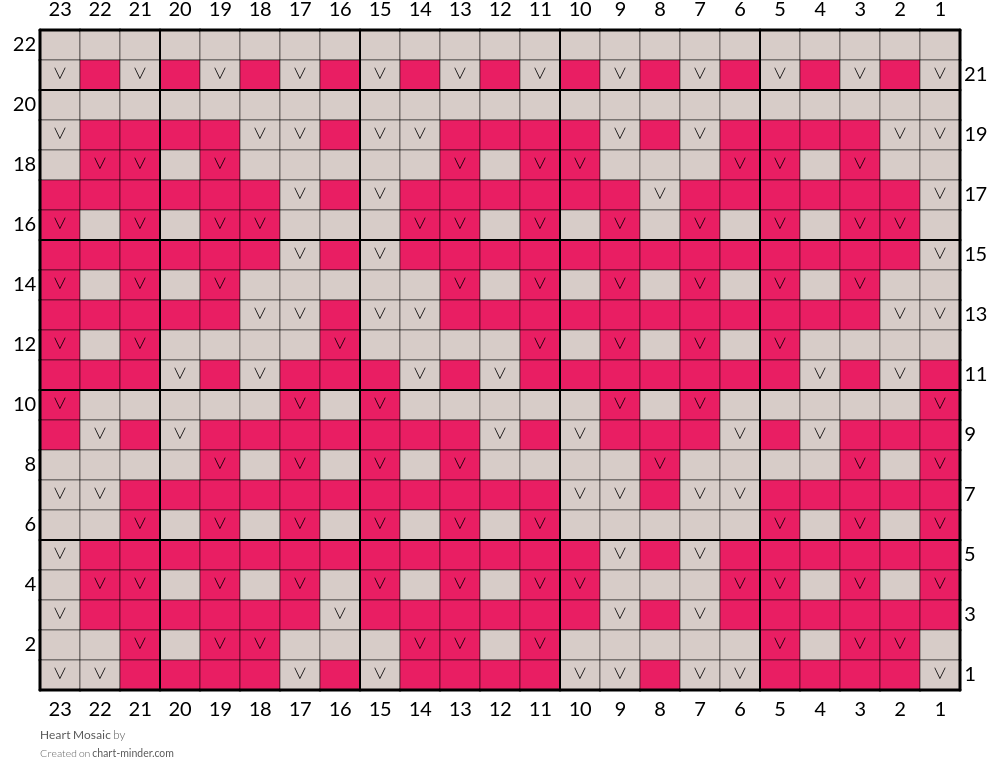 Heart Mosaic