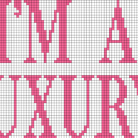 I'm a Luxury chart pattern attempt 1