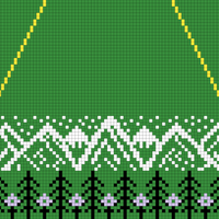 Tree Sweater Chart