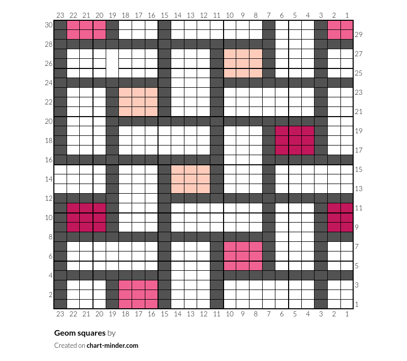 Geom squares
