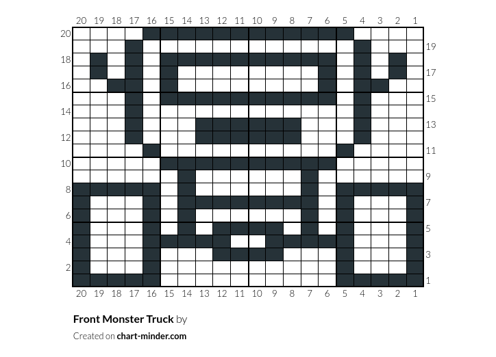 Front Monster Truck