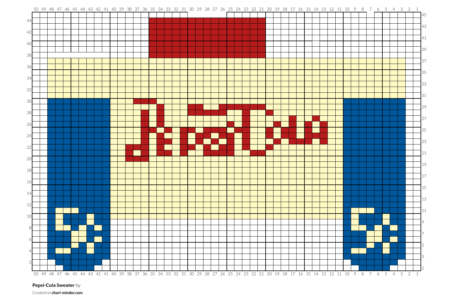 Pepsi-Cola Sweater