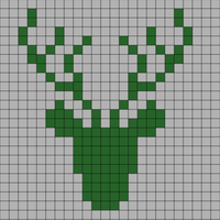 Copy of Reindeer Head